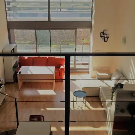 Apartment Loft Turia Gran Valencia